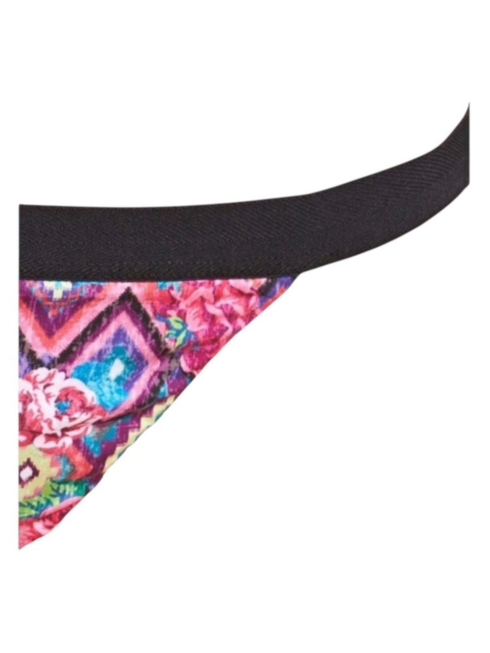 new Beach Bunny ❉ Mixed Pink Print Strawberry Fields ❉ Bikini Bottoms ❉ L XL - Picture 11 of 16